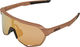 100% Lunettes de Sport S2 Hiper - matte copper chromium/hiper copper mirror