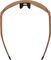 100% S2 Hiper Sportbrille - matte copper chromium/hiper copper mirror