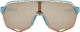 Lunettes de Sport S2 Hiper - polished translucent mint/hiper silver mirror