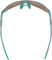 Gafas deportivas S2 Hiper - polished translucent mint/hiper silver mirror