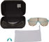 Lunettes de Sport S2 Hiper - polished translucent mint/hiper silver mirror