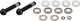 Avid BB7 MTB Brake Caliper - grey/Set/without