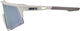 Lunettes de Sport Speedcraft Hiper - matte white/hiper blue multilayer mirror