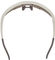 Lunettes de Sport Speedcraft Hiper - matte white/hiper blue multilayer mirror