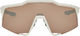 Lunettes de Sport Speedcraft Hiper - matte white/hiper silver mirror