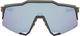 Speedcraft Hiper Sportbrille - matte black/hiper blue multilayer mirror