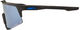 100% Speedcraft Hiper Sports Glasses - matte black/hiper blue multilayer mirror