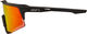Lunettes de Sport Speedcraft Hiper - soft tact black/hiper red multilayer mirror