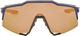 Lunettes de Sport Speedcraft Hiper - gloss cobalt blue/hiper copper mirror