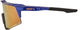 100% Speedcraft Hiper Sportbrille - gloss cobalt blue/hiper copper mirror