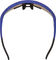 100% Lunettes de Sport Speedcraft Hiper - gloss cobalt blue/hiper copper mirror