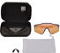 Lunettes de Sport Speedcraft Hiper - gloss cobalt blue/hiper copper mirror