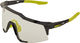 100% Gafas deportivas Speedcraft Photochromic - gloss black/photochromic