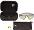 100% Speedcraft Photochromic Sports Glasses - gloss black/photochromic