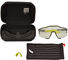 100% Speedcraft Photochromic Sportbrille - gloss black/photochromic