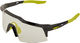 100% Speedcraft SL Photochromic Sportbrille - gloss black/photochromic