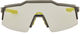 100% Speedcraft SL Photochromic Sports Glasses - gloss black/photochromic