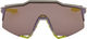 100% Gafas deportivas Speedcraft Smoke - matte metallic digital brights/dark purple