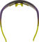 100% Speedcraft Smoke Sportbrille - matte metallic digital brights/dark purple