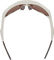 100% Gafas deportivas Speedtrap Hiper - matte white/hiper blue multilayer mirror