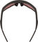 100% Lunettes de Sport Speedtrap Hiper - soft tact black/hiper red multilayer mirror