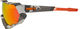 Lunettes de Sport Speedtrap Hiper - soft tact grey camo/hiper red multilayer mirror