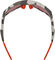 Lunettes de Sport Speedtrap Hiper - soft tact grey camo/hiper red multilayer mirror