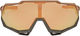 100% Gafas deportivas Speedtrap Hiper - matte copper chromium-black/hiper copper mirror