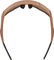 Speedtrap Hiper Sports Glasses - matte copper chromium-black/hiper copper mirror