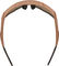 100% Gafas deportivas Speedtrap Hiper - matte copper chromium-black/hiper copper mirror