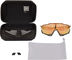 Lunettes de Sport Speedtrap Hiper - matte copper chromium-black/hiper copper mirror