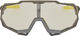 100% SpeedTrap Photochromic Sports Glasses - soft tact cool grey/photochromic