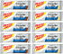 Energy Bar Riegel - 10 Stück - gemischt/500 g