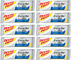 Energy Bar Riegel - 10 Stück - vanilla/500 g