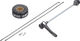 bc basic Trail XT Disc Center Lock 26" Laufrad - schwarz | 26" | Non Boost | Non Boost | Shimano MTB | 135 mm | Shimano MTB | 135 mm