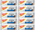 Energy Bar Riegel - 10 Stück - chocolate/500 g