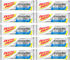 Energy Bar Riegel - 10 Stück - lemon cake/500 g