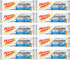Energy Bar Riegel - 10 Stück - salty peanut/500 g