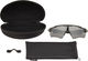 Lunettes de Sport Radar EV Path Polarized - matte black/prizm black polarized