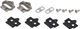 Hope Pedal Cleat Kit for Hope Union Clipless Pedals - universal/4°