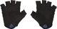 Bravo Jr. Kids Half-Finger Gloves - shaboti blue/L