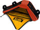 Capsuled Triangle Bag frame bag - orange-rust/3000 ml