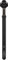 Tige de Selle Téléscopique Reverb AXS XPLR 50 mm - black/27,2 mm / 400 mm / SB 0 mm / sans télécommande
