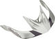 Troy Lee Designs Visera de repuesto para cascos A2 - sliver silver-burgundy/universal