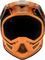 100% Status Youth Helmet - topenga orange-black/49 - 50 cm