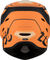 Status Youth Helm - topenga orange-black/49 - 50 cm