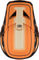 Status Youth Helm - topenga orange-black/49 - 50 cm