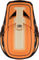 100% Status Youth Helm - topenga orange-black/49 - 50 cm