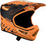 Status Youth Helm - topenga orange-black/49 - 50 cm