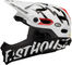 Bell Casque Super DH MIPS Spherical - matte-gloss black-white fasthouse/55 - 59 cm